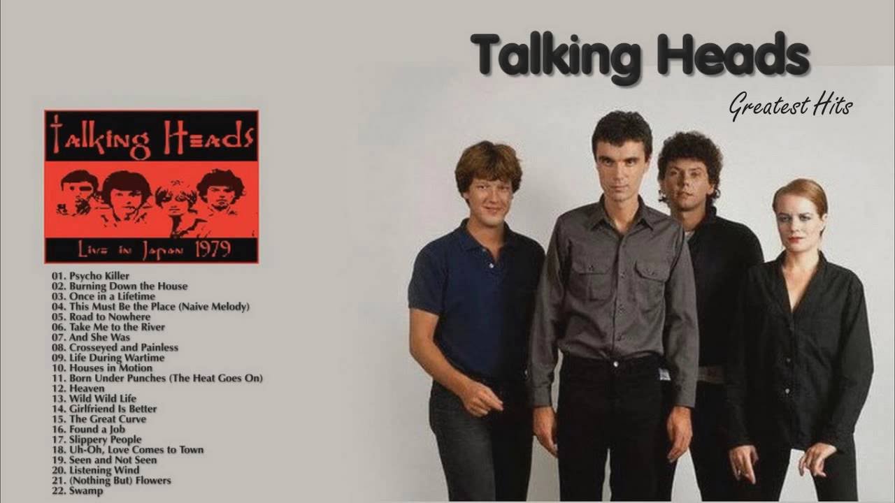talking heads live album
