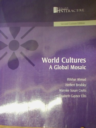 pearson guide world cultures a global mosaic